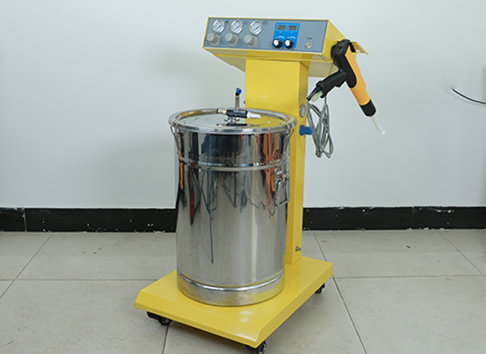 Manual Powder Coating Machine for Small-Scale Metal Product Manufacturing