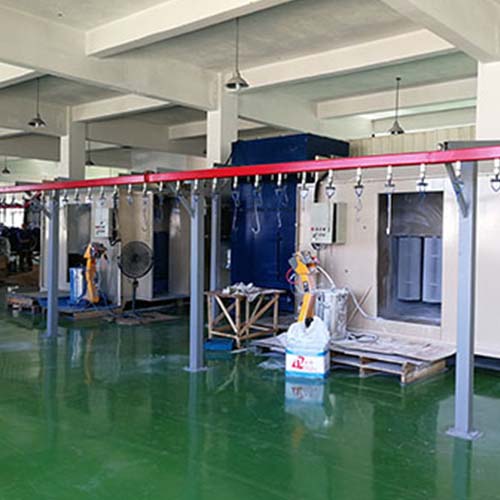 ‌Leading Powder Coating Line Manufacturers for Industrial Finishing Solutions