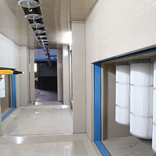 Powder Coating Production Line Technology and Applications